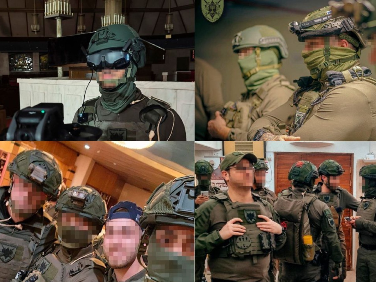 מגנים חסיני כדורים למגן ירושלים
